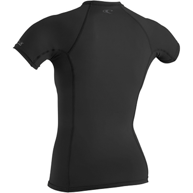 2026 O'Neill Womens Thermo-X Short Sleeve Top 5008 - Black